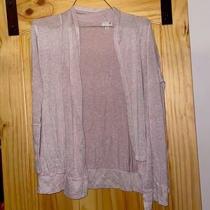 Small Light pink sweater, on the tag it just says SO which could be brand name